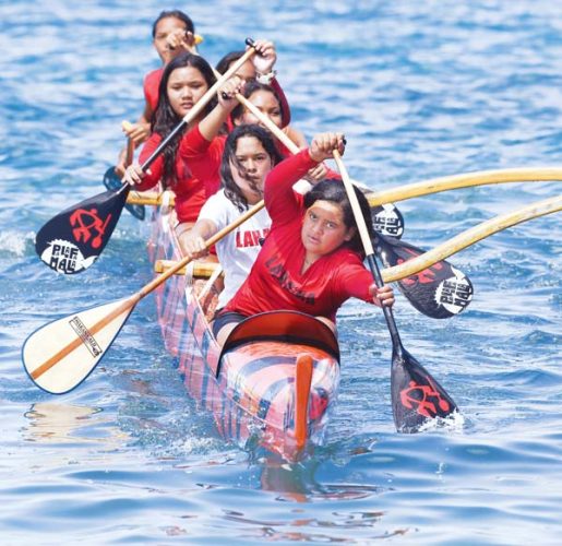 Youth take center stage at Keiki O Maui Regatta | News, Sports, Jobs